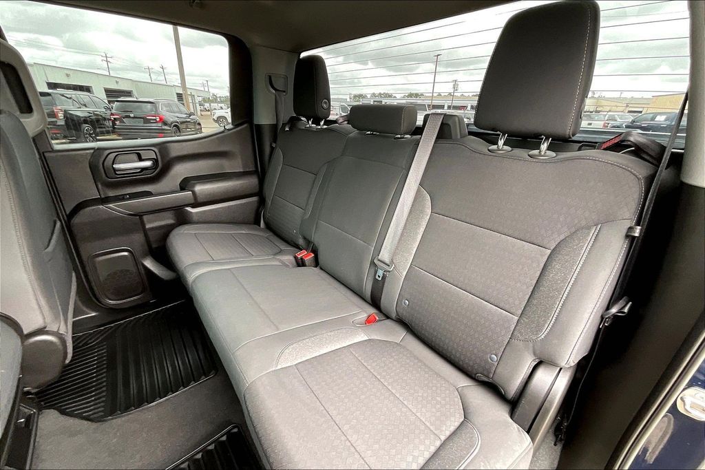 Used 2022 Chevrolet Silverado 1500 LTD Custom 4D Crew Cab