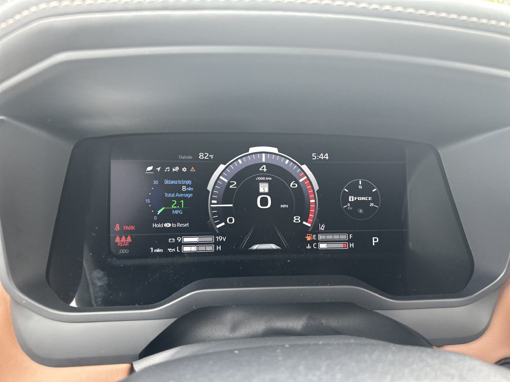 New 2026 Toyota Tundra Truck