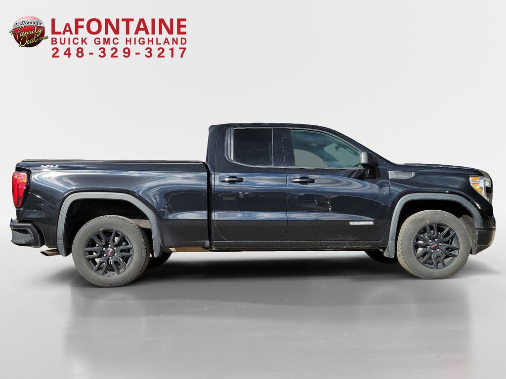 2022 GMC Sierra 1500 Limited Elevation 8