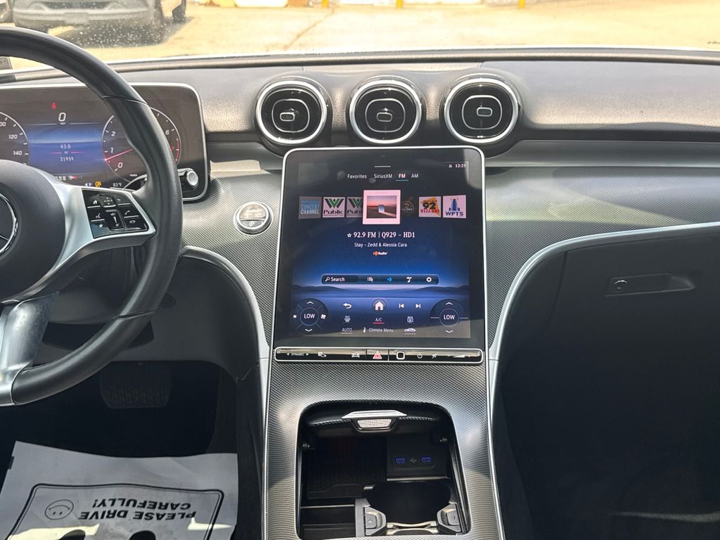 2024 Mercedes-Benz C-Class C 300 Silver at Audi Porsche Sewickley