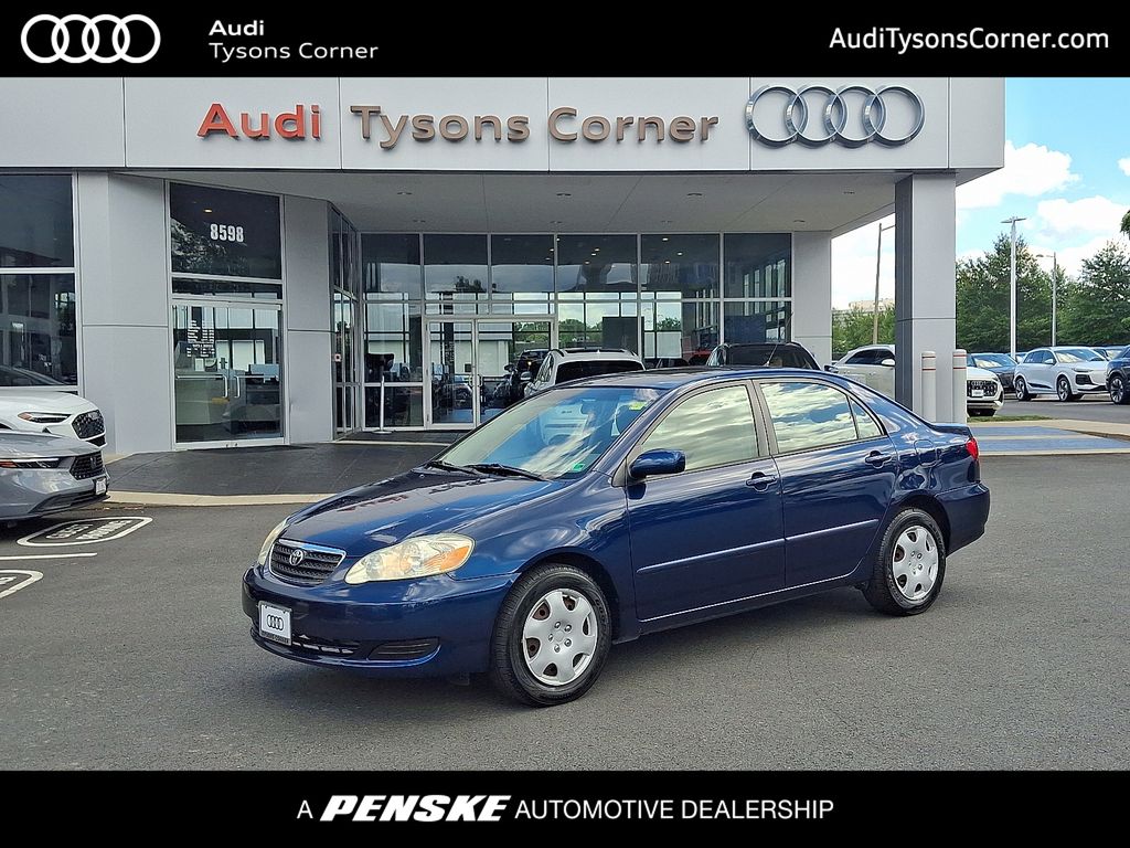 2007 Toyota Corolla CE -
                  Vienna, VA