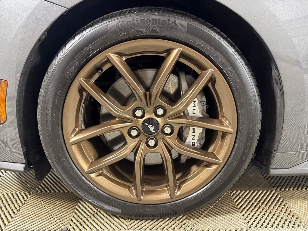 2024 Carbonized Gray Metallic Ford Mustang GT Premium RWD Coupe