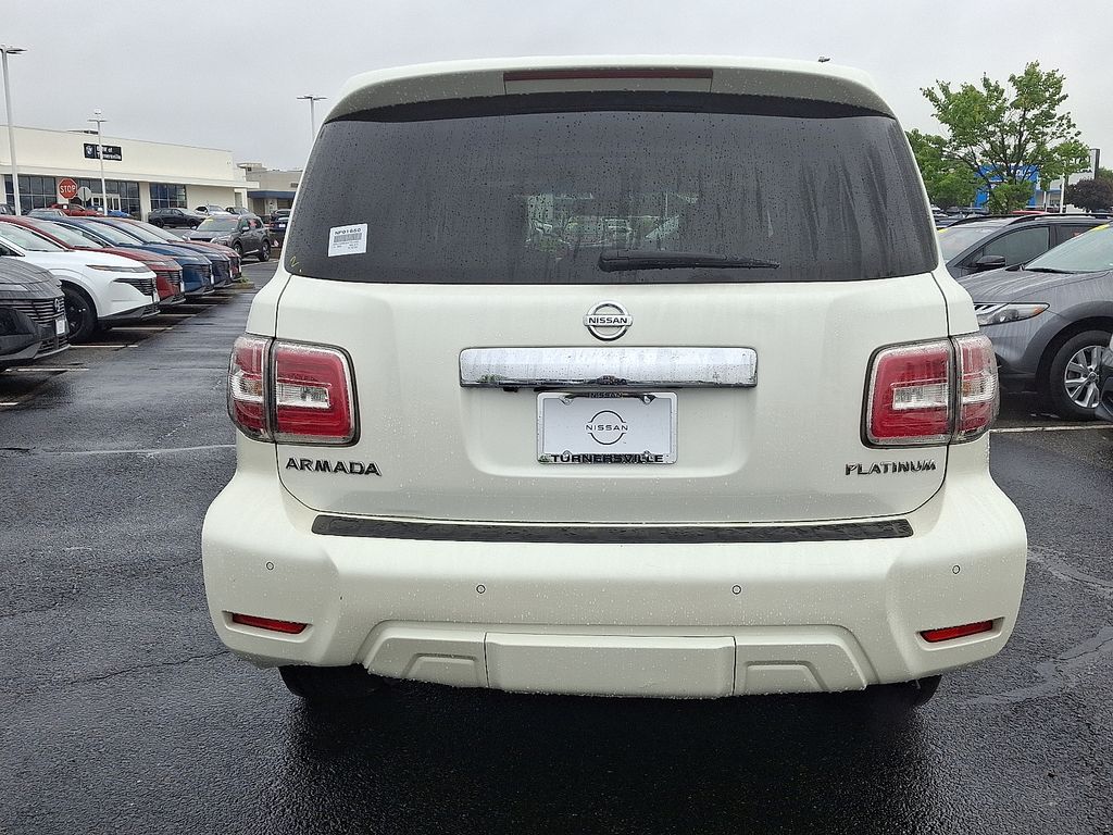 2017 Nissan Armada Platinum Edition 5