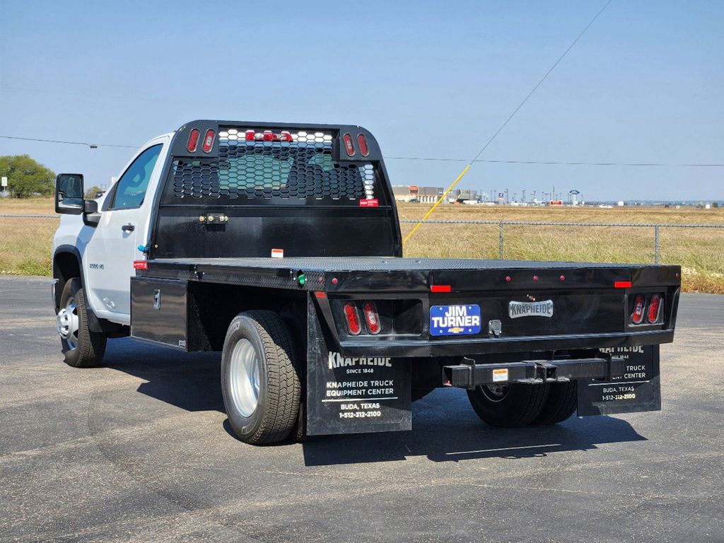 2024 Chevrolet Silverado 3500HD Work Truck 5