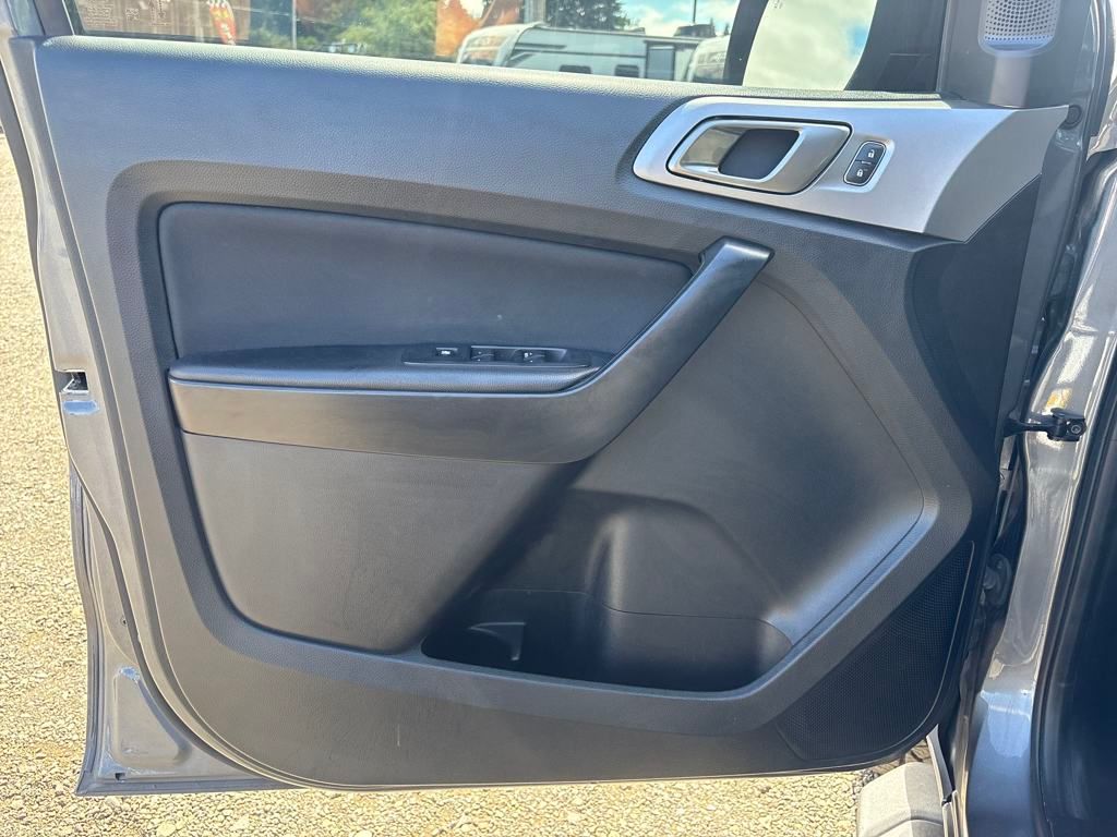 2021 Gray Metallic Ford Ranger XLT 4X4 Truck