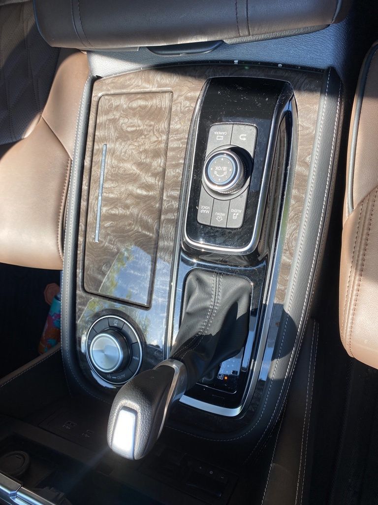 2024 Nissan Armada Platinum White at John Sisson Motors