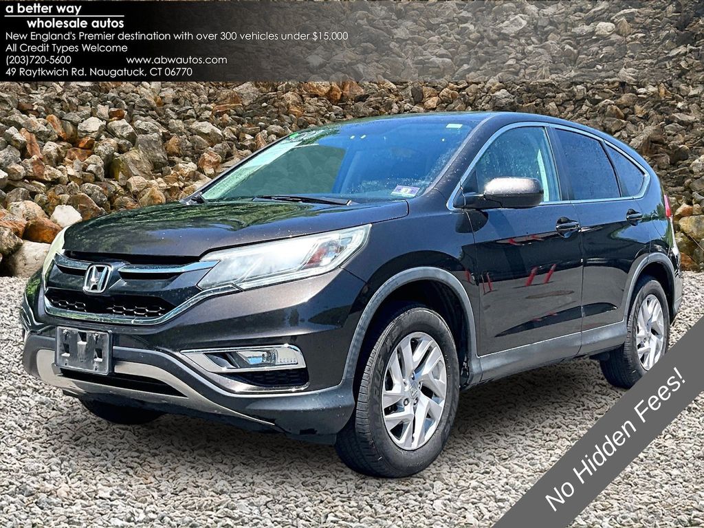 2015 Honda CR-V