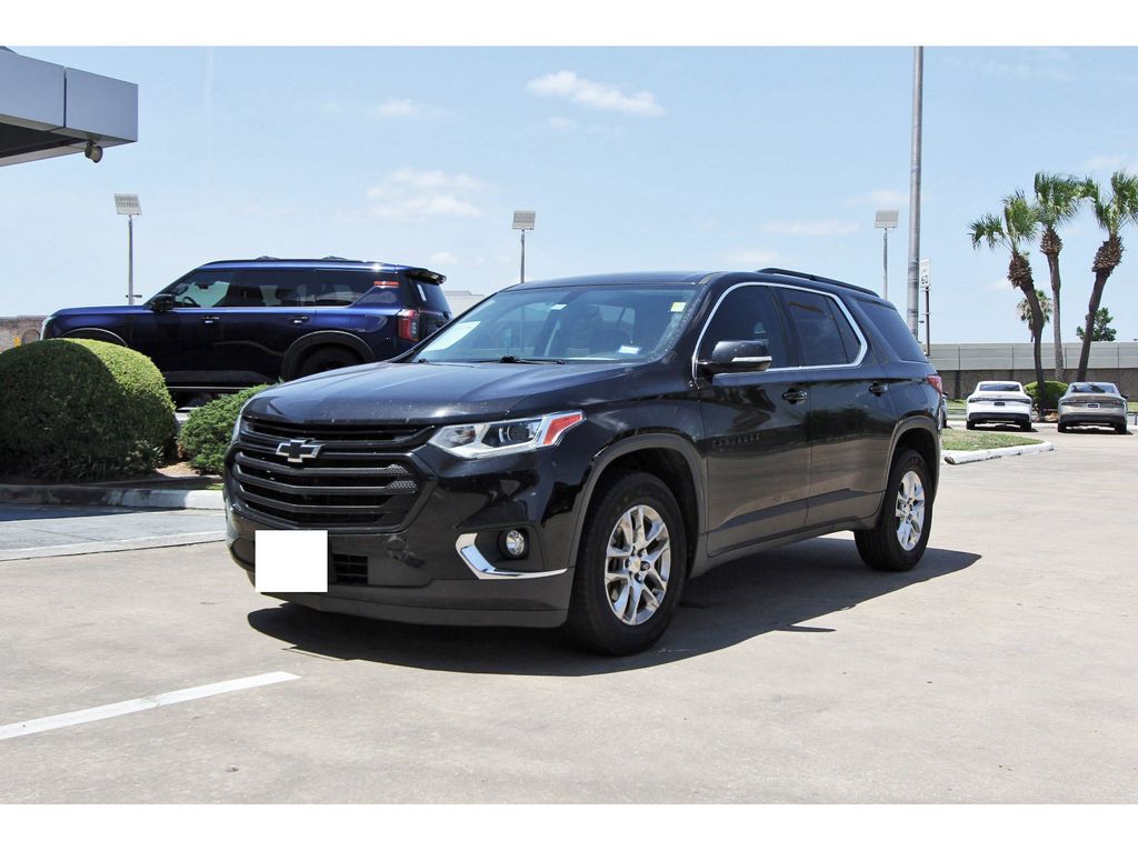 2019 Chevrolet Traverse LT Black at DeMontrond Mazda