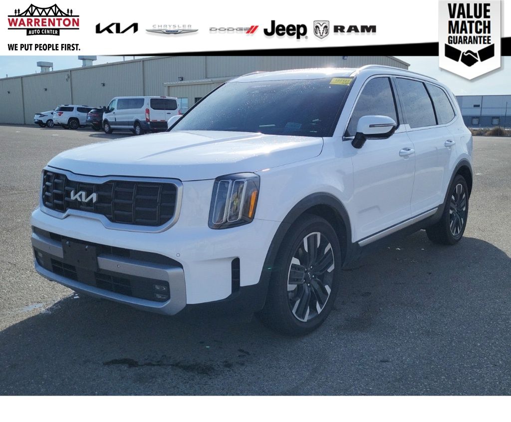 2024 Kia Telluride SX-Prestige