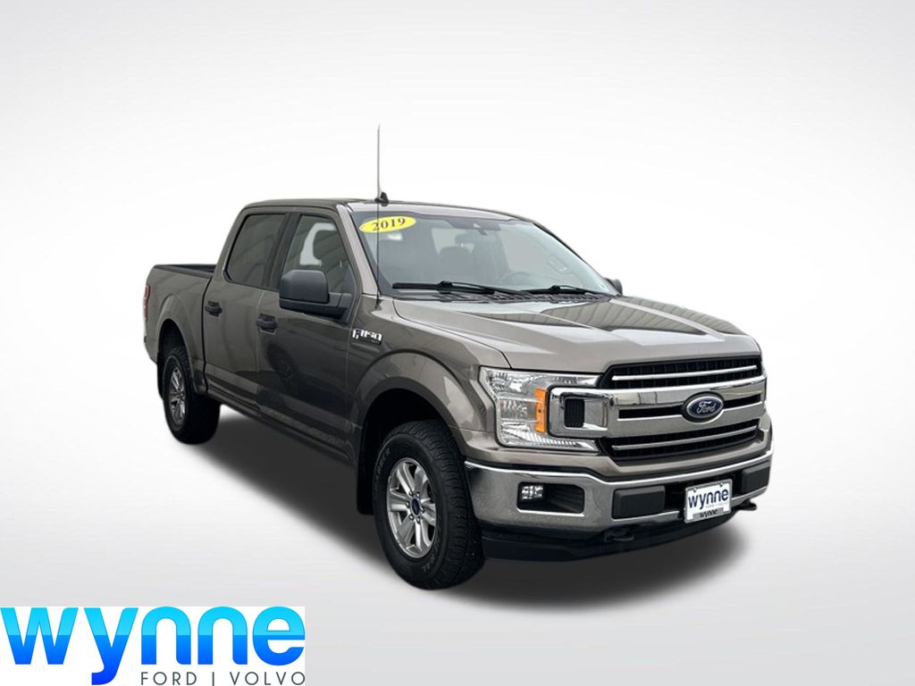 2019 Ford F-150 XLT SuperCrew 4WD