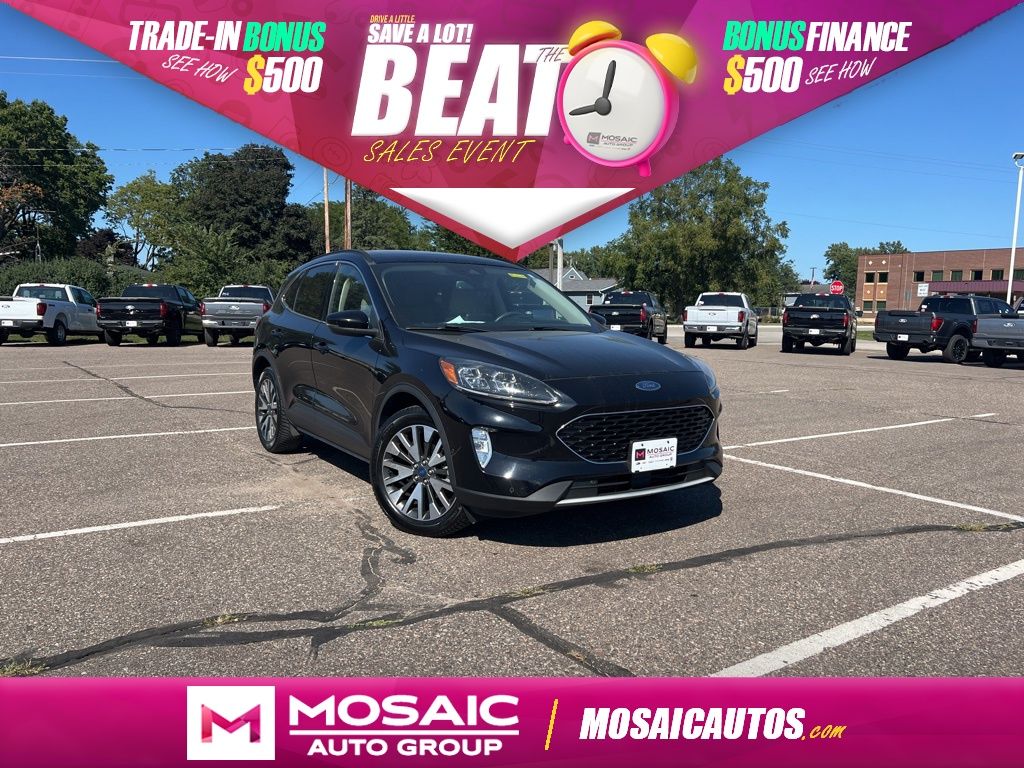 Used 2020 Ford Escape Titanium SUVs