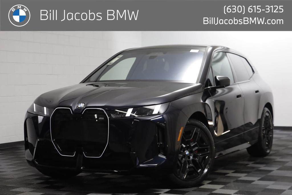 Carbon Black Metallic 2026 BMW iX M70 AWD SUV / Crossover All-Wheel Drive Automatic