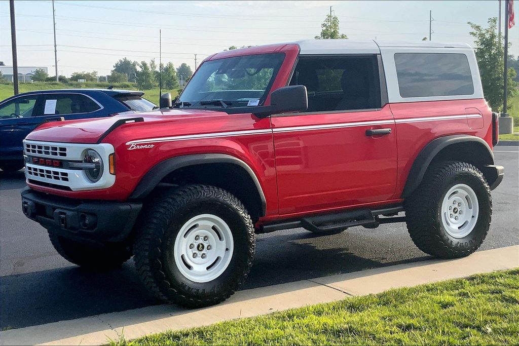 Used 2024 Red Ford Heritage Edition image 5