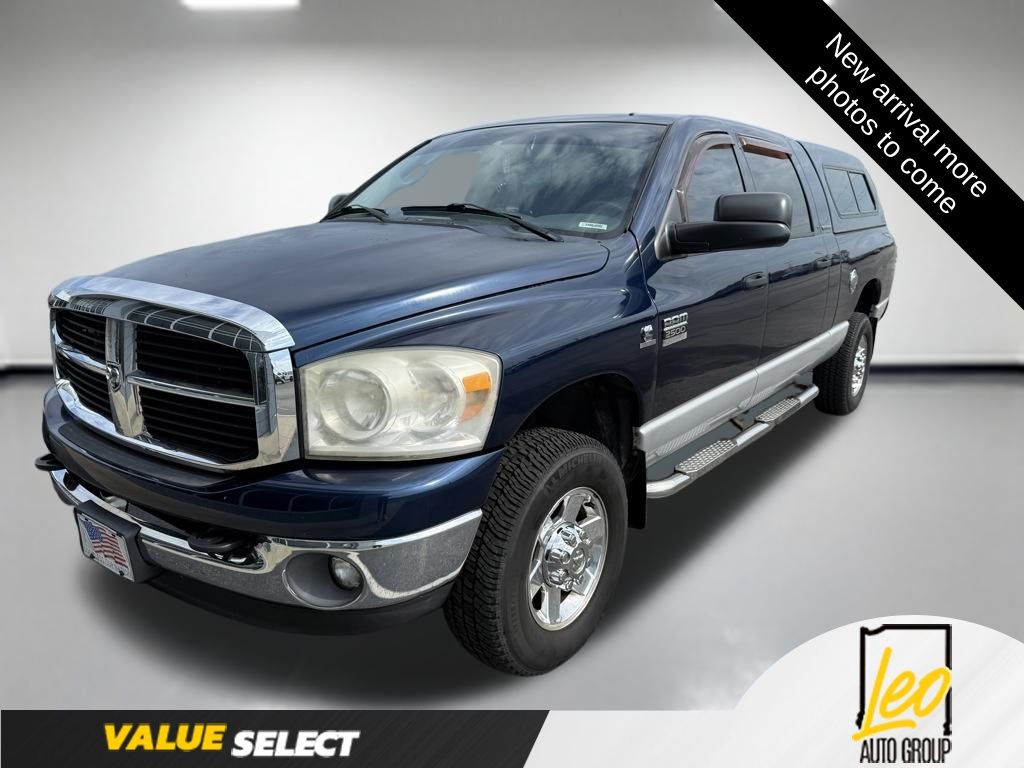 2007 Dodge RAM 2500 SLT Mega Cab 4WD