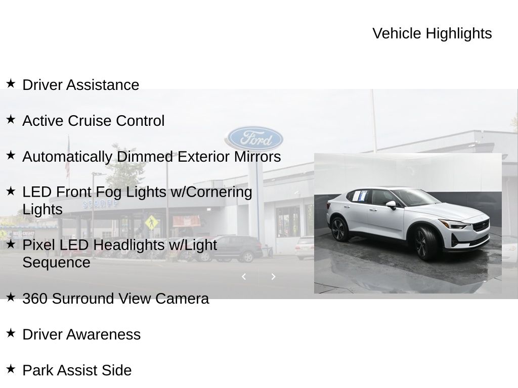 2023 Polestar 2 Long Range Dual Motor
