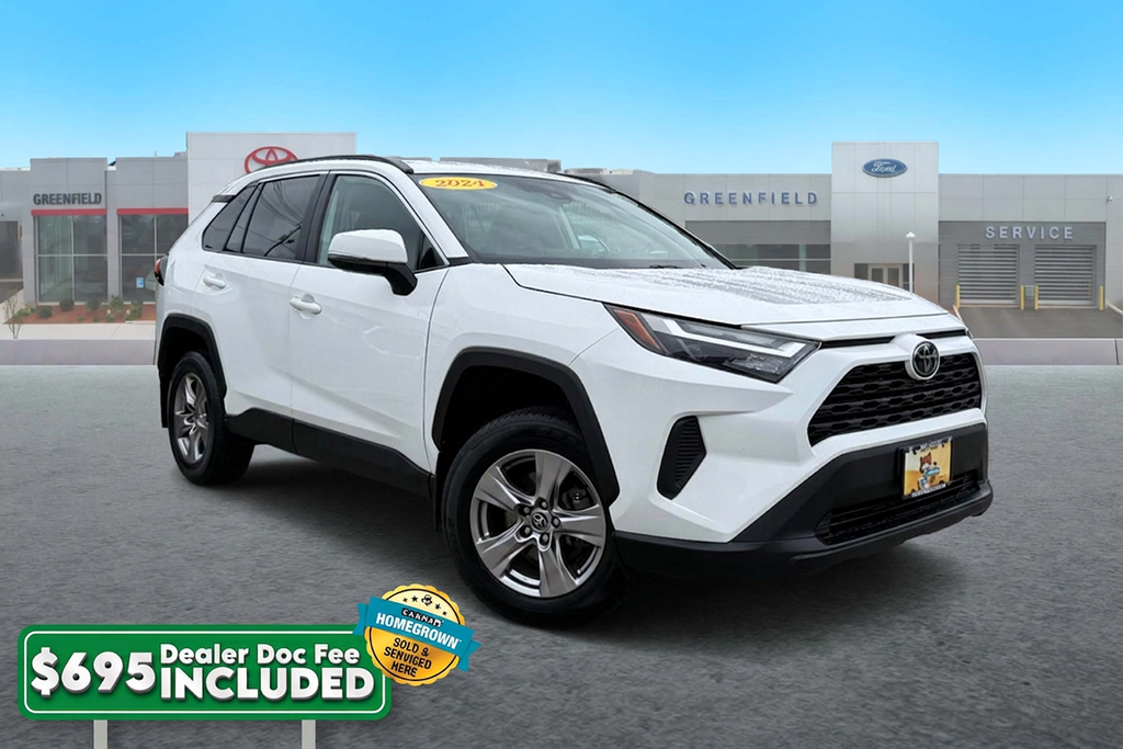 2024 Toyota RAV4 XLE