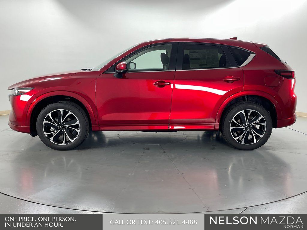 New 2025 Red Mazda 2.5 S Preferred Package image 9