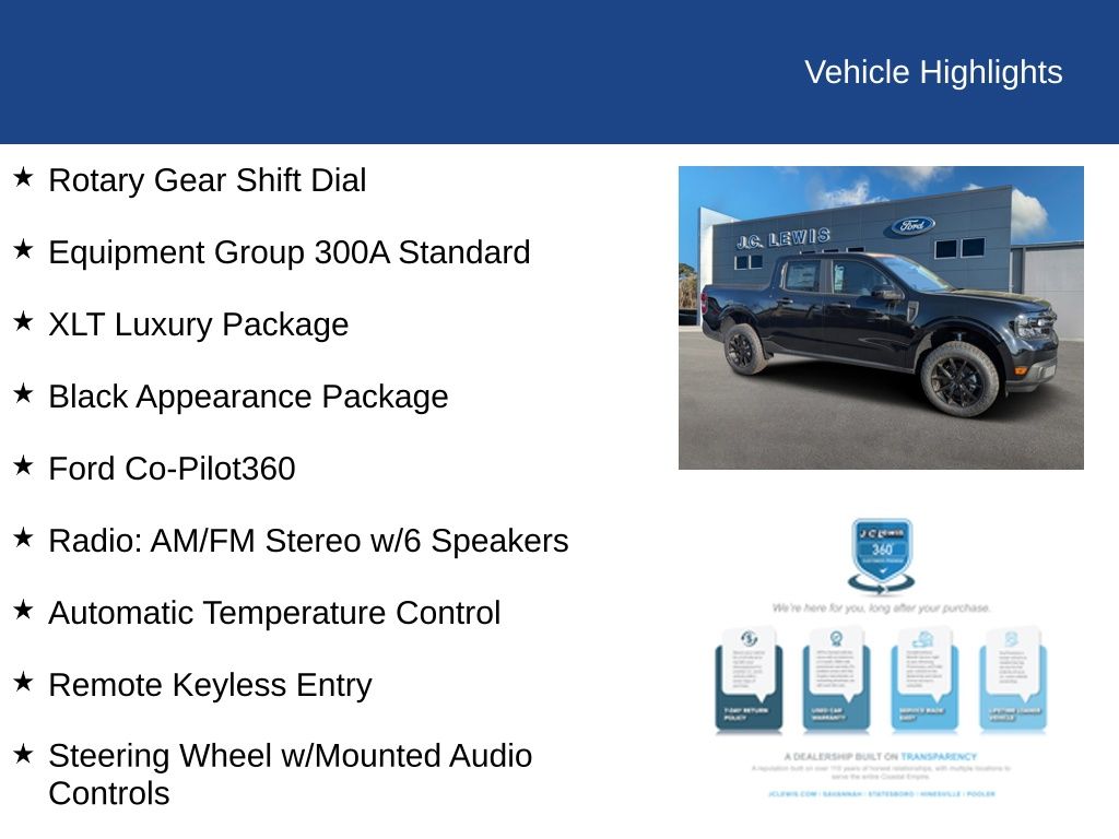 2024 Ford Maverick XLT
