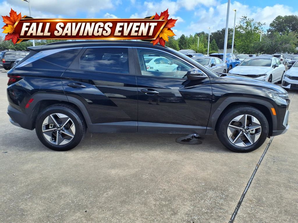 2025 Hyundai Tucson SEL Black at Bayshore Chrysler Jeep Dodge Ram