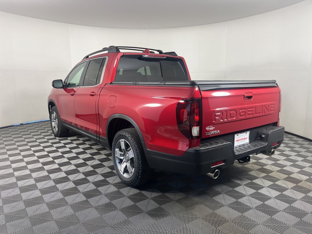 2025 Honda Ridgeline RTL 11