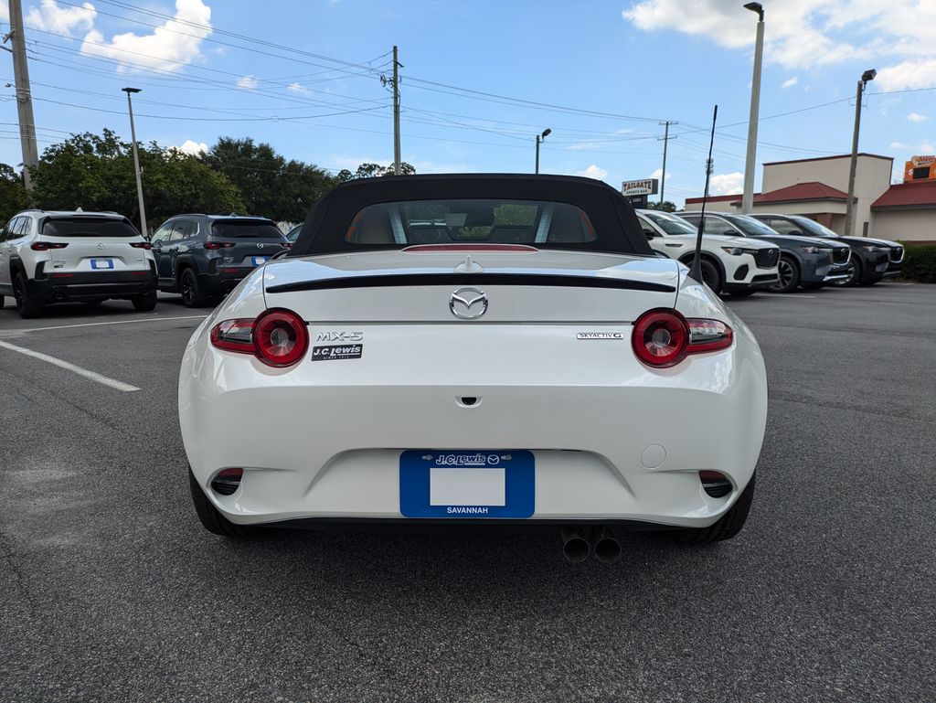 2026 Mazda MX-5 Miata Grand Touring