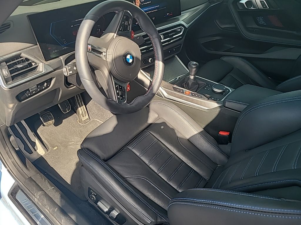 Zandvoort Blue 2023 BMW M2 Coupe Rear-Wheel Drive 6-Speed Manual