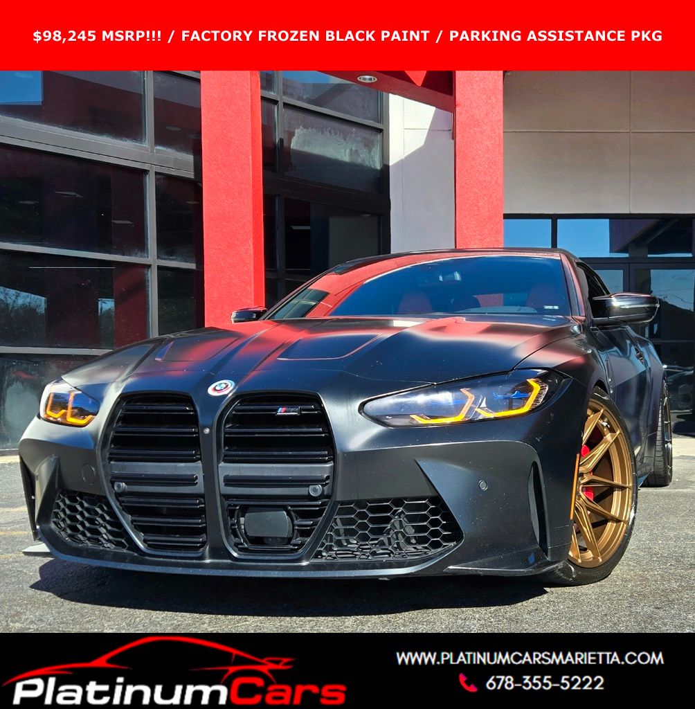 2023 BMW M4 Competition xDrive Convertible AWD