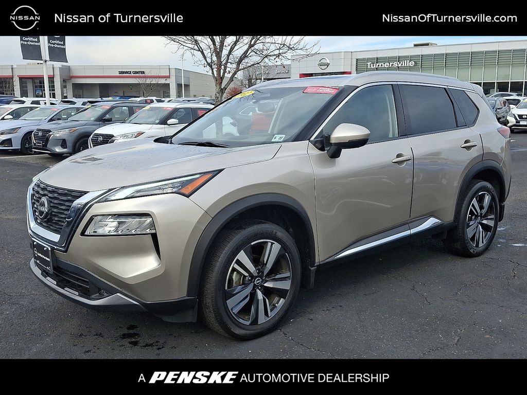 Thumbnail: 2022 Nissan Rogue - 1