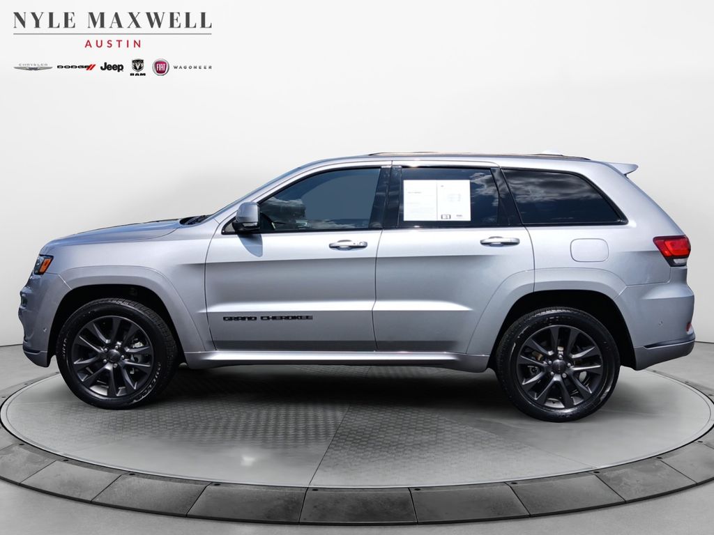 Used Car 2018 Jeep Grand Cherokee  High Altitude For Sale Under $20,000 In Austin, Texas