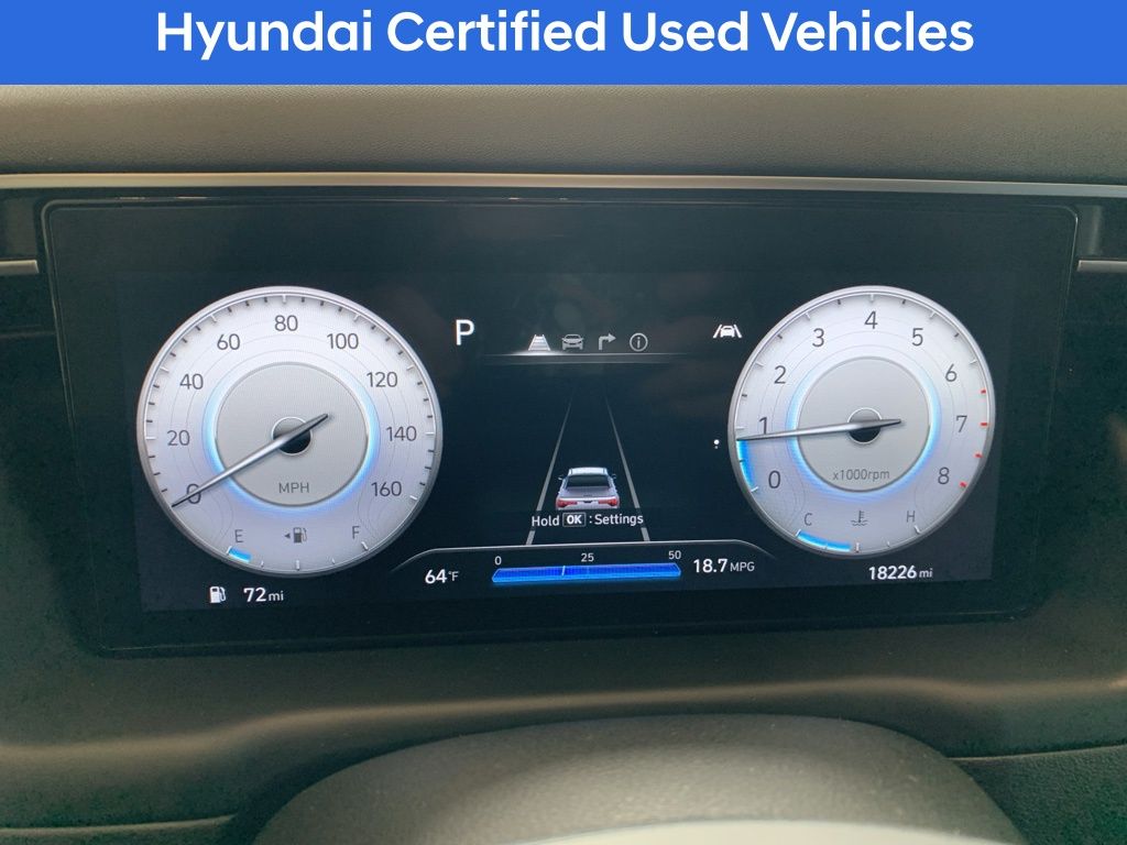 Certified Used 2024 Black Hyundai NIGHT image 5