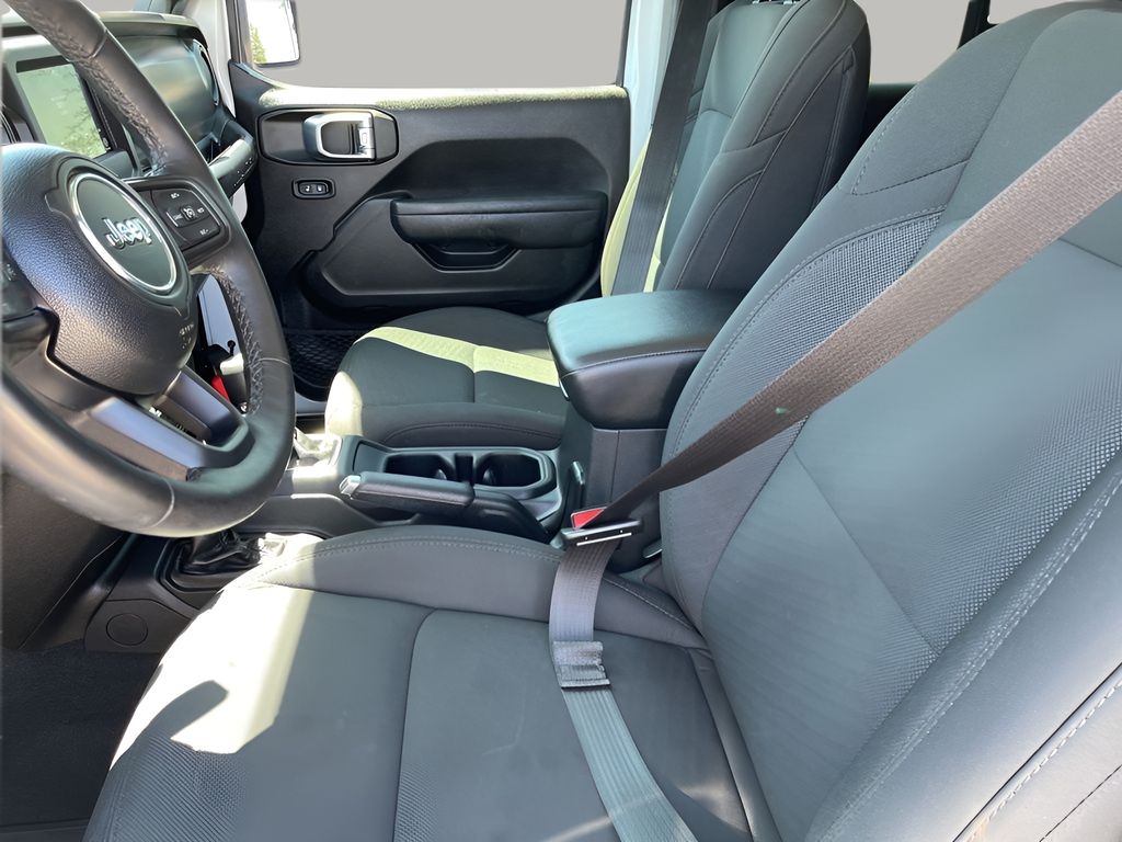 Used Car 2023 Jeep Wrangler  Wagon 4 Dr. Willys Wheeler Four Wheel Drive For Sale Under $35,000 In Austin, Texas