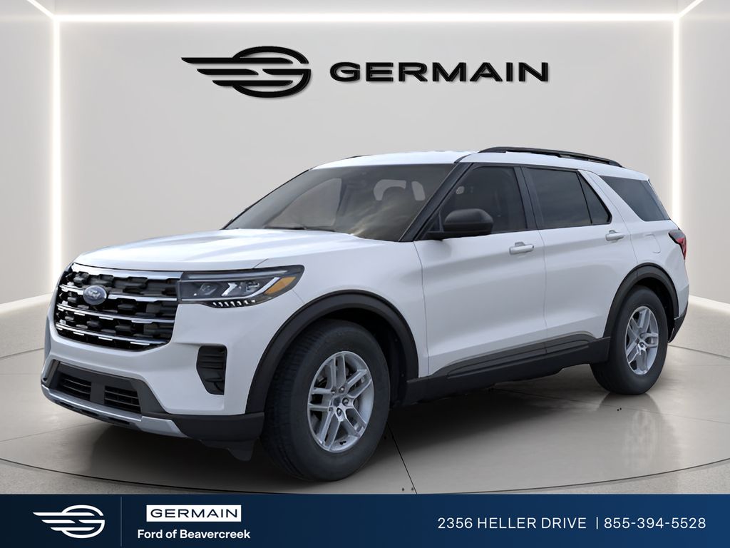 New 2026 White Ford Active image 2