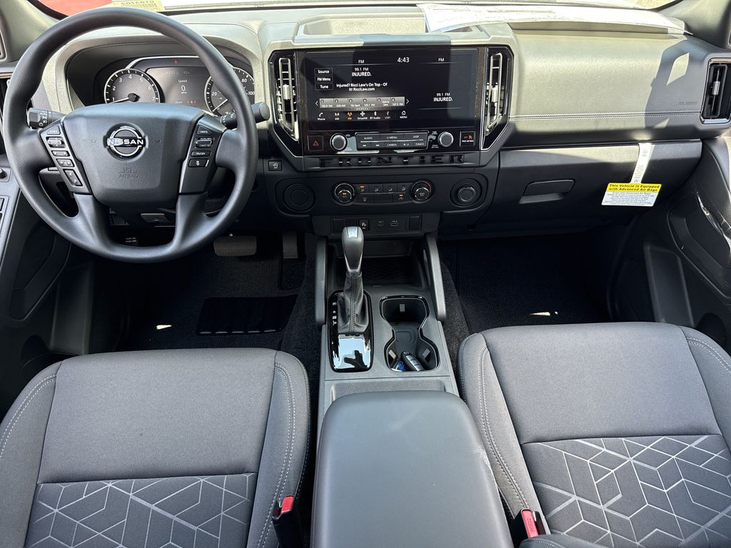 New 2026 Nissan Frontier Truck