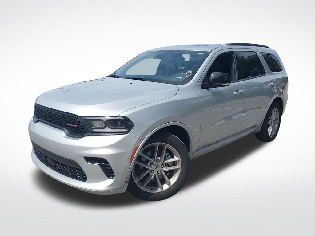 Triple Nickel 2024 Dodge Durango SUV / Crossover Rear-Wheel Drive 8-Speed Automatic
