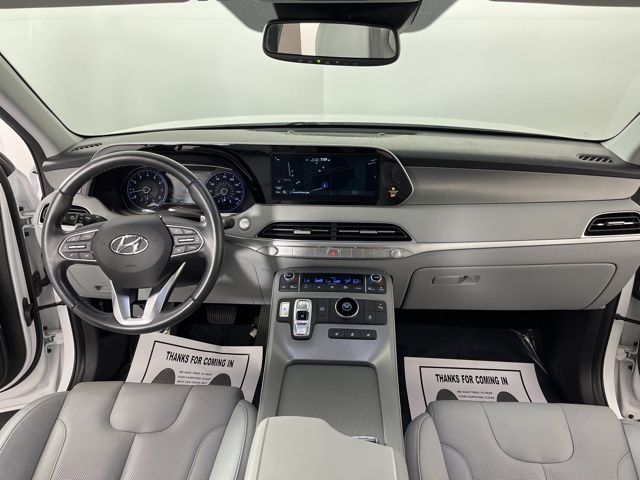 2021 Hyper White Hyundai Palisade SEL FWD SUV