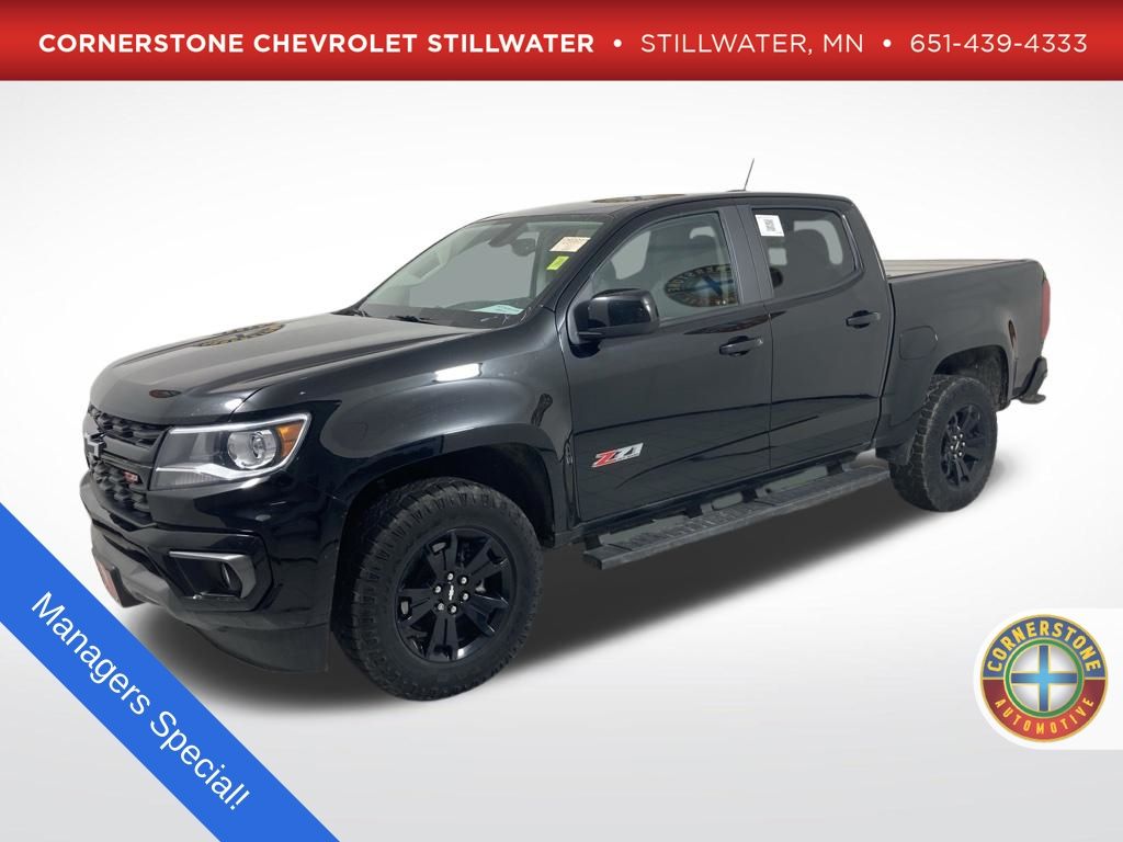  2022 Chevrolet Colorado Z71 Crew Cab 4WD   