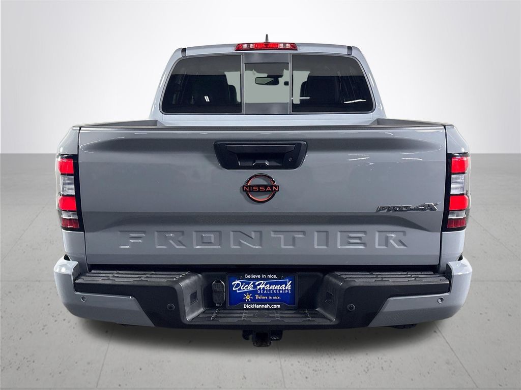2022 Nissan Frontier PRO-4X