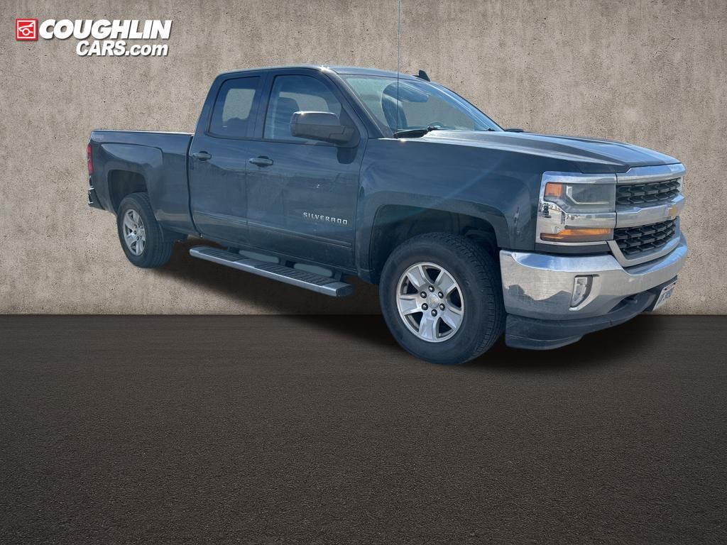 2017 Chevrolet Silverado 1500 LT Double Cab 4WD