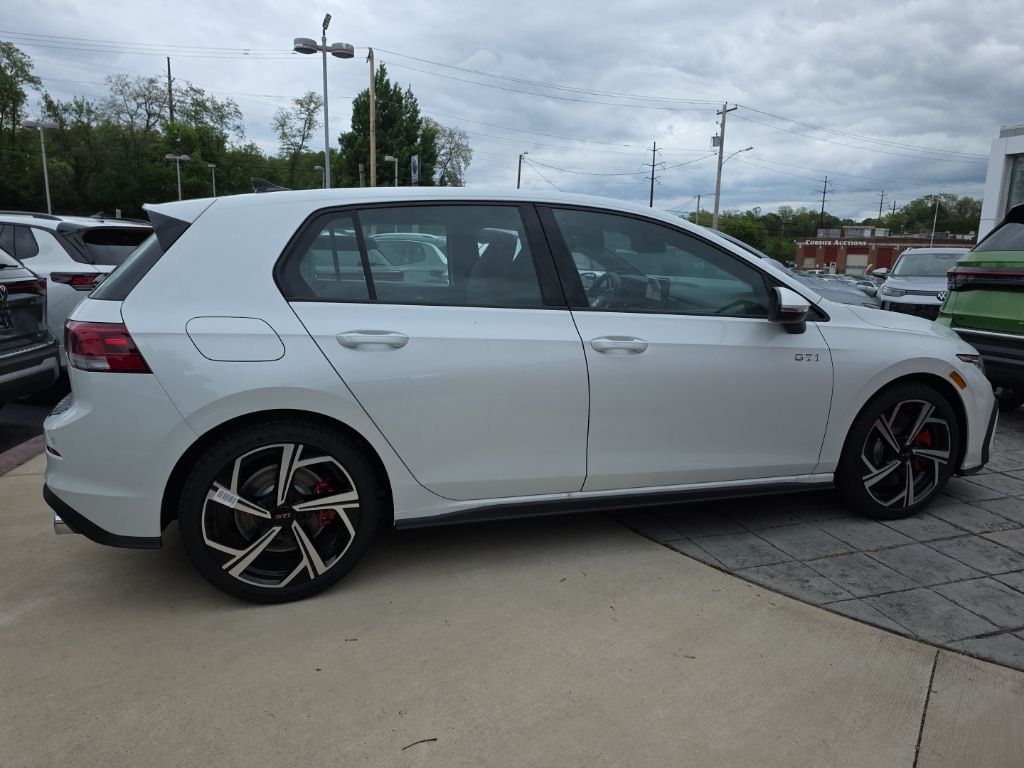 2026 Volkswagen Golf GTI 2.0T SE White/off-white at Sutliff Volkswagen