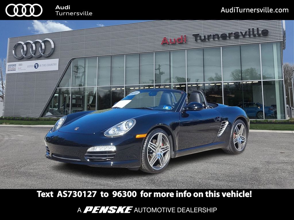 2010 Porsche Boxster S -
                  Turnersville, NJ