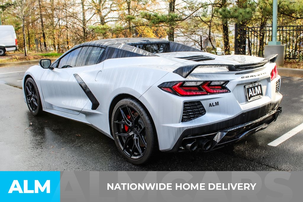 2020 Chevrolet Corvette Stingray 3LT photo 4