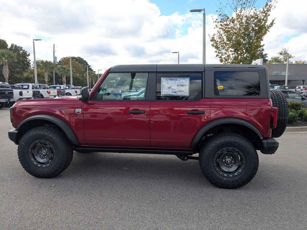 2025 Ford Bronco Big Bend