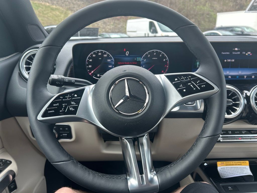 2026 Mercedes-Benz GLB GLB 250 White at John Sisson Motors