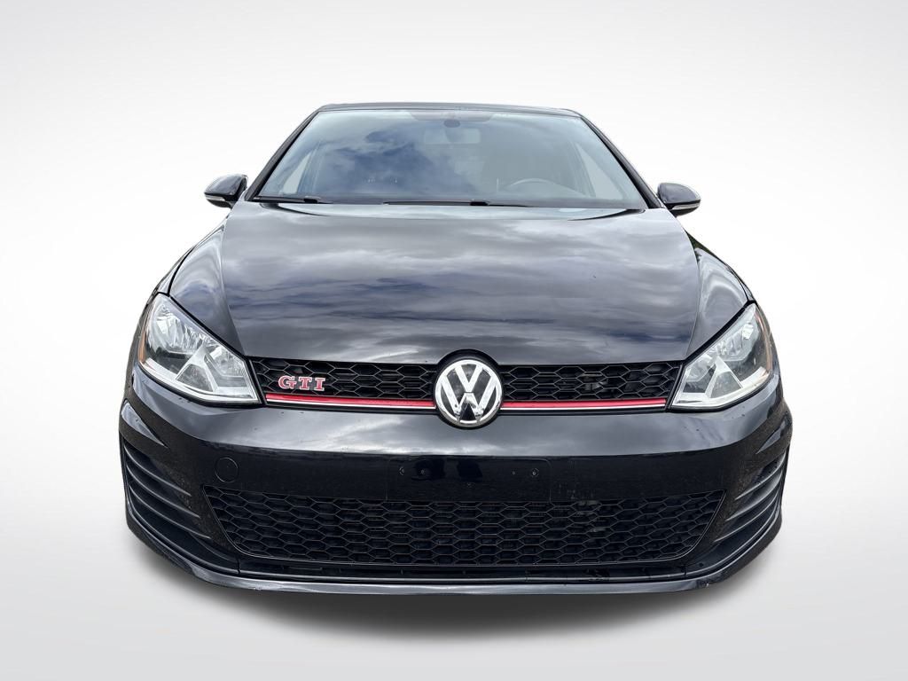 2015 Deep Black Pearl Volkswagen Golf GTI Autobahn FWD Hatchback