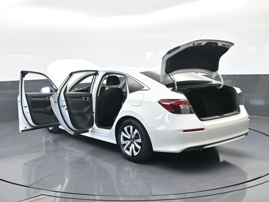 Used 2025 Platinum White Pearl Honda LX image 73