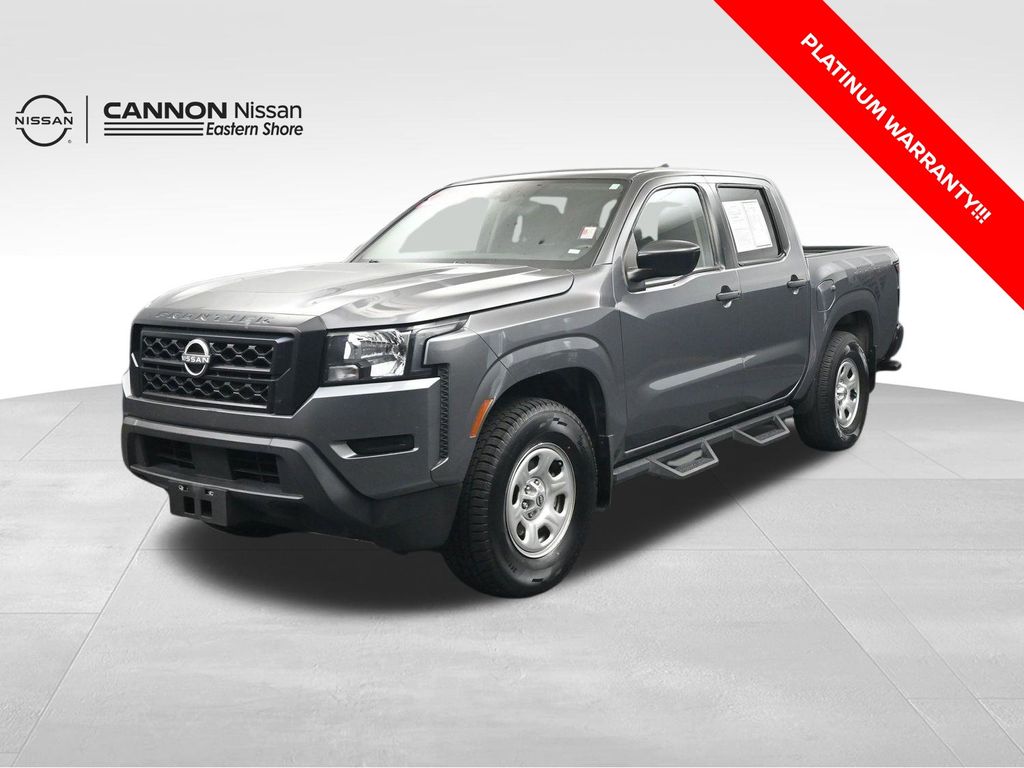 2022 Nissan Frontier S Crew Cab RWD