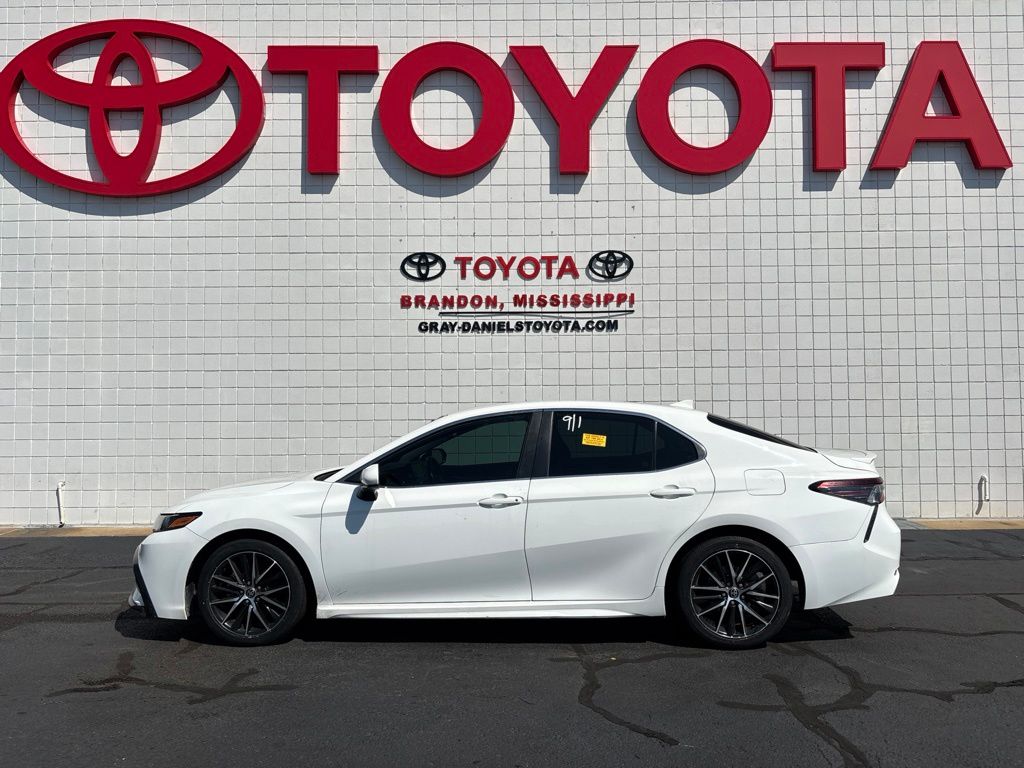 Used 2021 Toyota Camry Sedan