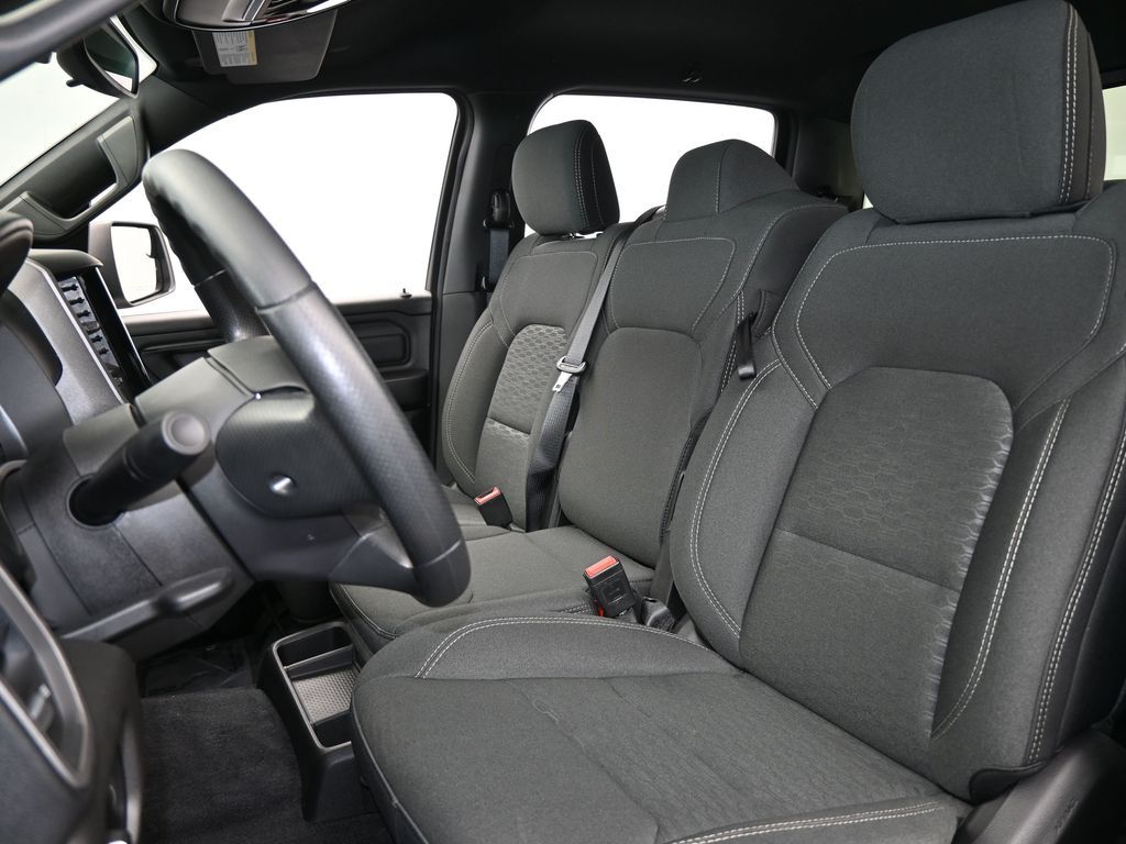 Used 2025 Bright White Clearcoat Ram Tradesman image 10