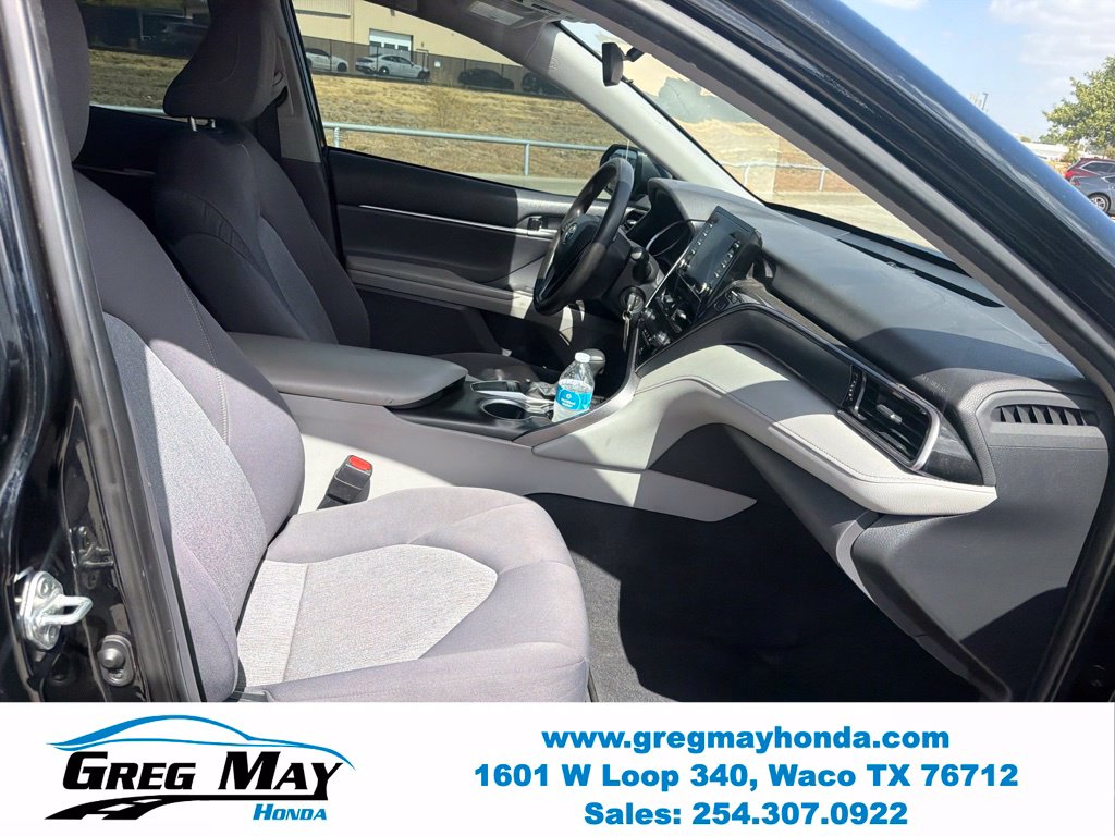 2024 Toyota Camry LE Black at Greg May Honda