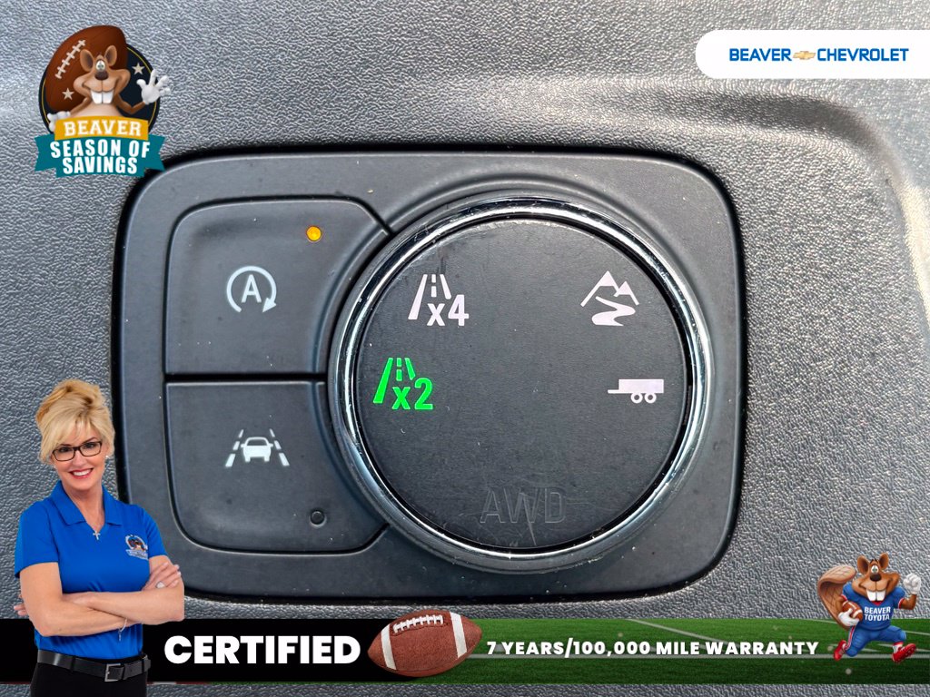 Used 2023 Chevrolet Traverse SUV